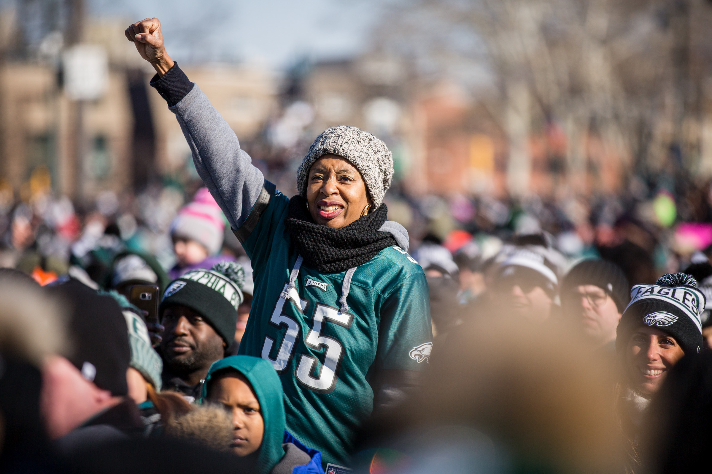 Super Bowl Parade – Philadelphia Eagles Super Bowl LII Victory Parade ...